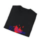 Heart on Fire Bold Script Unisex Softstyle Tee