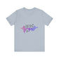 Bold Beats Visualizer Unisex Jersey short sleeve tee