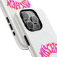 MAYHEM Flame Arch Tough Magnetic case