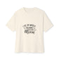 Night Talks Celestial Unisex Oversized Boxy Tee