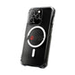 Peace Vibes Streetwear Magnetic Clear Impact Case