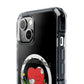 Abstract Guitar Sketch Magnetic Clear Impact Case
