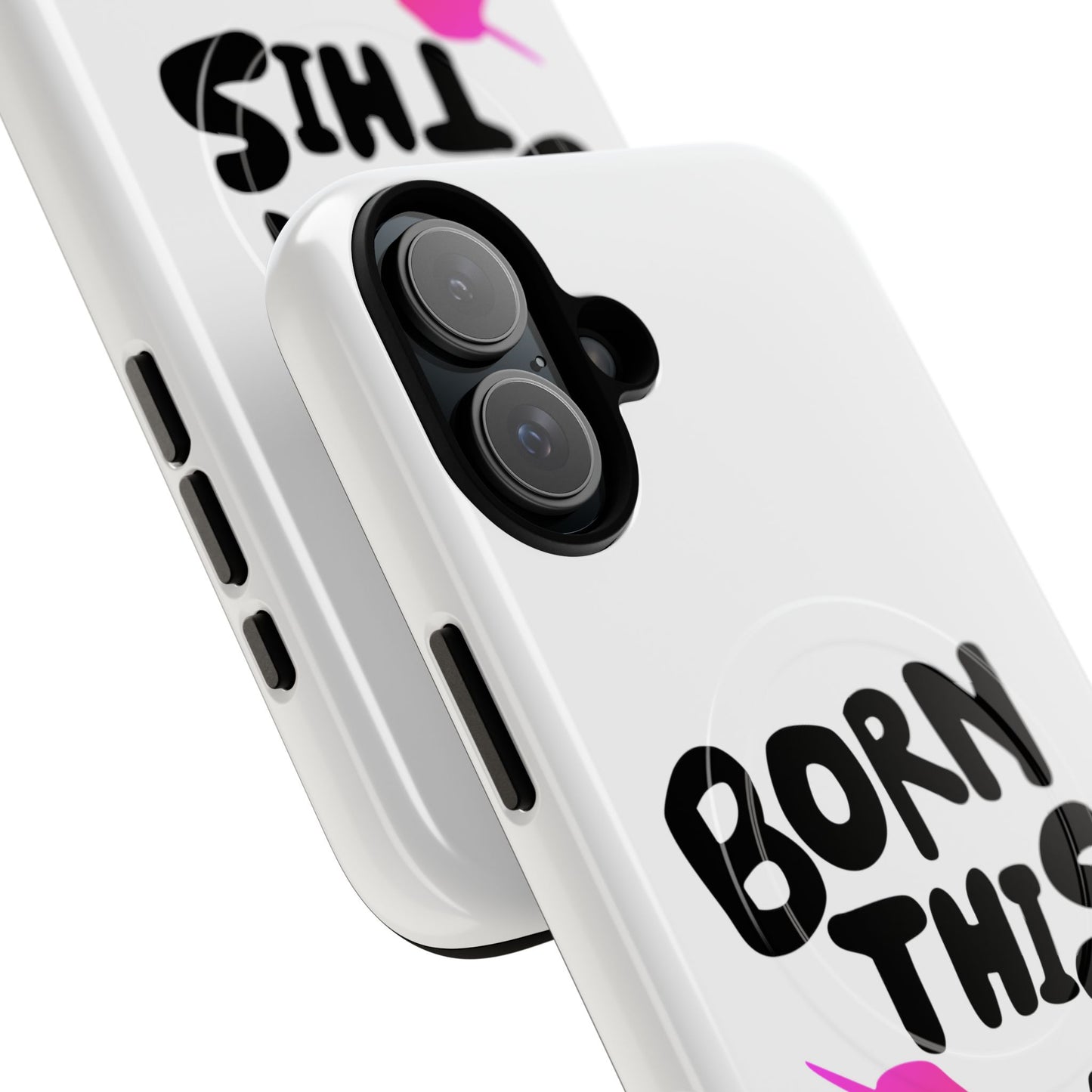 Born This Way Unicorn Tough Magnetic case