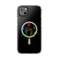 Minimalist Divide Symbol with Brush Magnetic Clear Impact Case