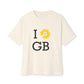 Boldheart Era Unisex Oversized Boxy Tee