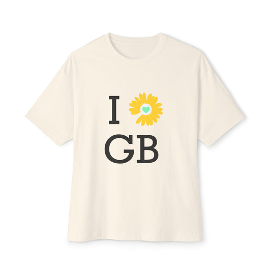 Boldheart Era Unisex Oversized Boxy Tee