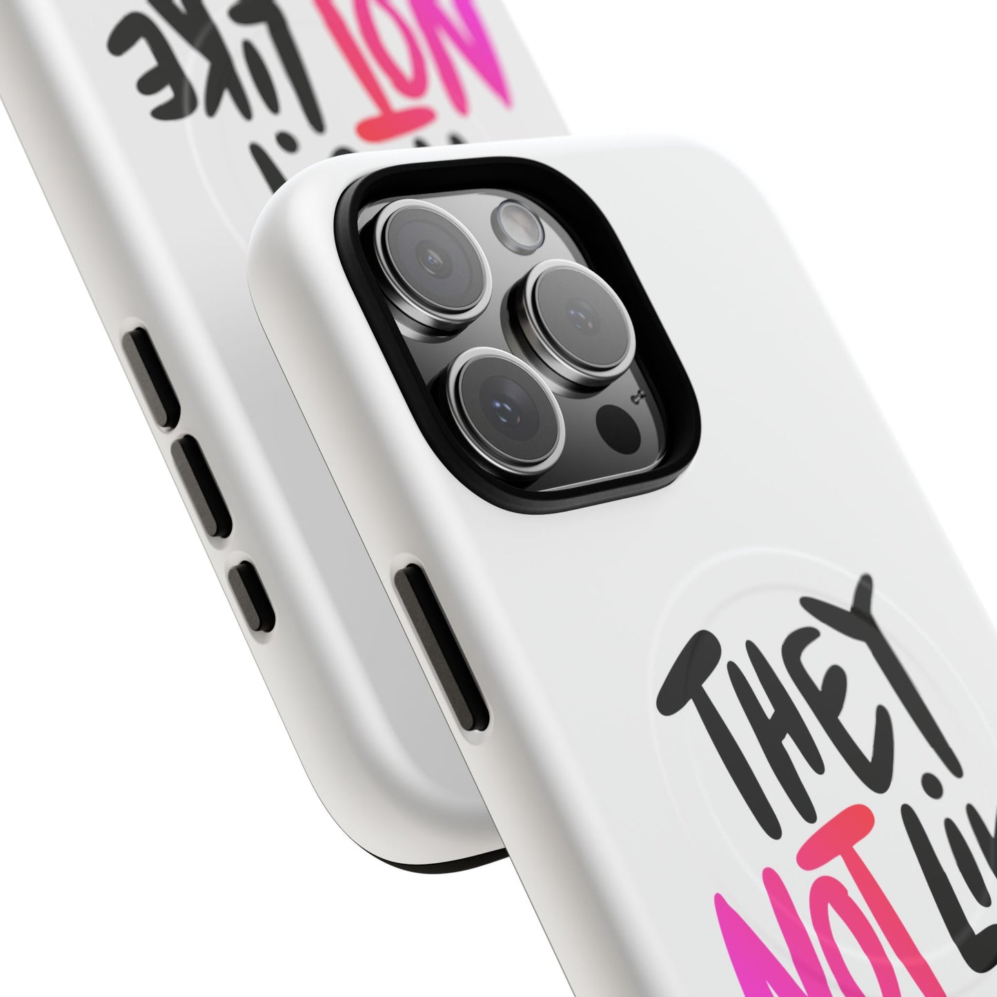 Bold “NOT” Statement Tough Magnetic Case