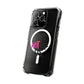 Bold “NOT” Statement Magnetic Clear Impact case