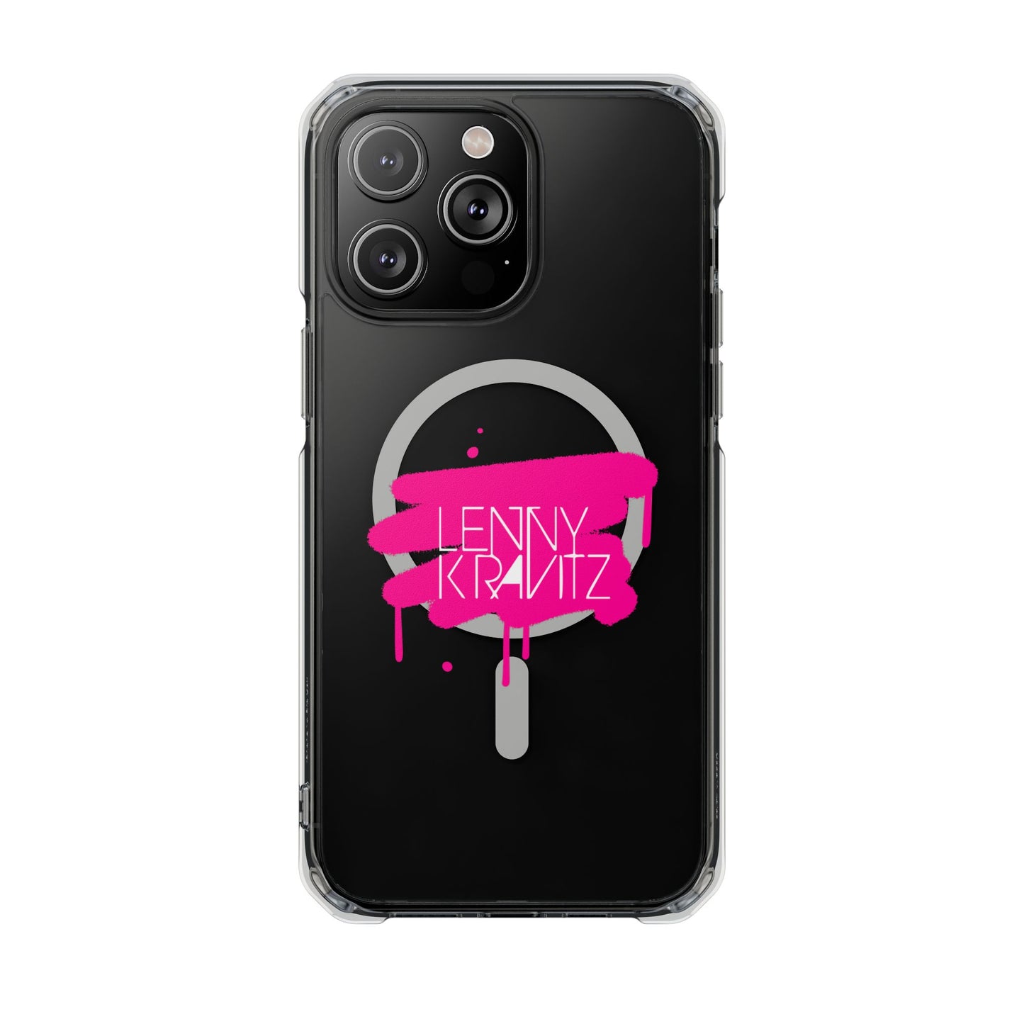 Electric Graffiti Drip Magnetic clear Impact case