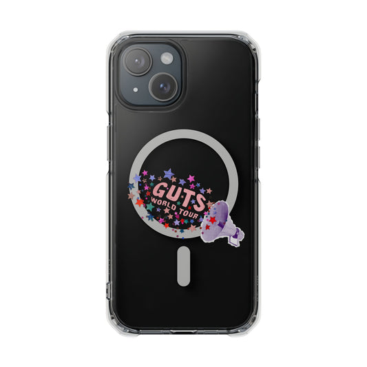 Guts World Tour Megaphone Magnetic Clear Impact Case