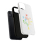 Minimalist Divide Symbol with Brush Tough Magnetic case