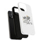Golden Wolf Energy Tough Magnetic case