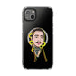 Cartoon Face with Sunflowers Magnetic Impact Case