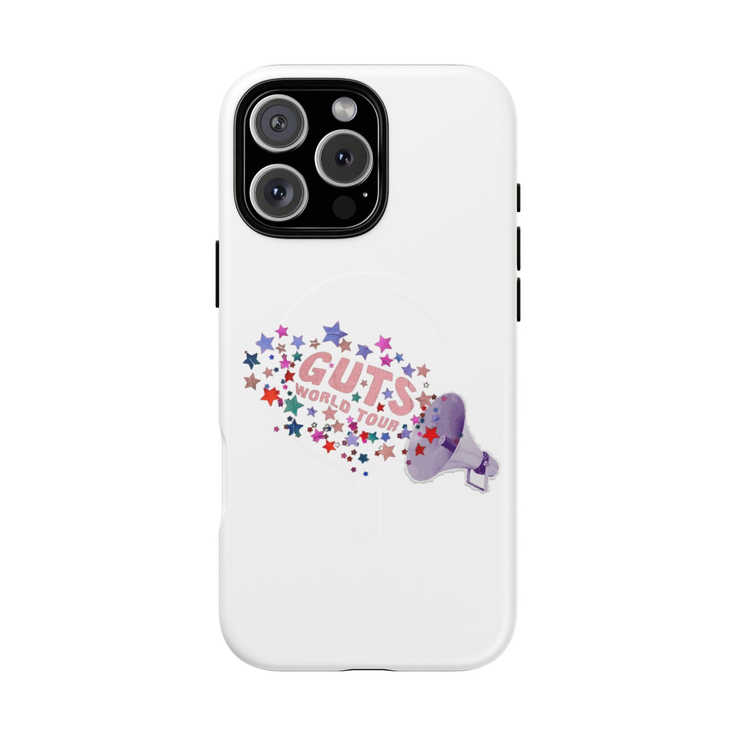 Guts World Tour Megaphone Tough Magnetic phone case