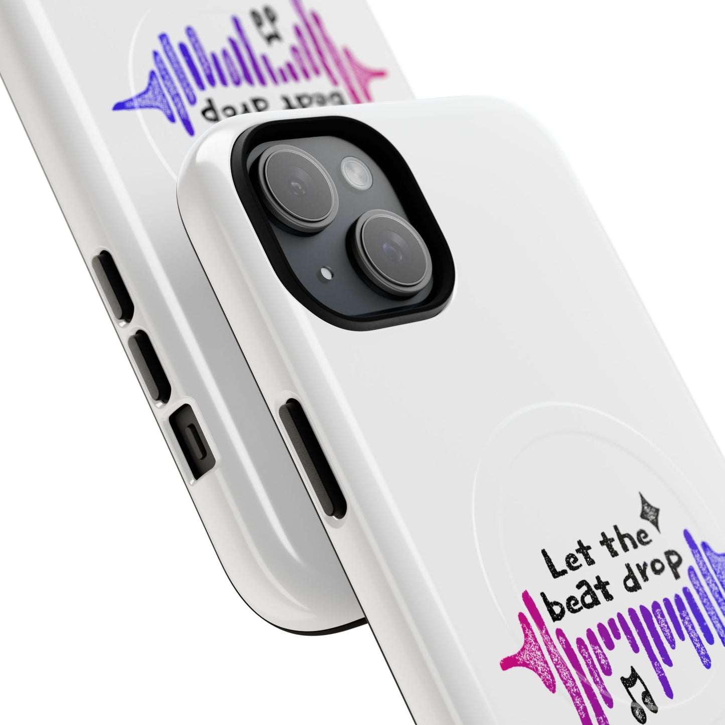 Bold Beats Visualizer Tough Magnetic Case