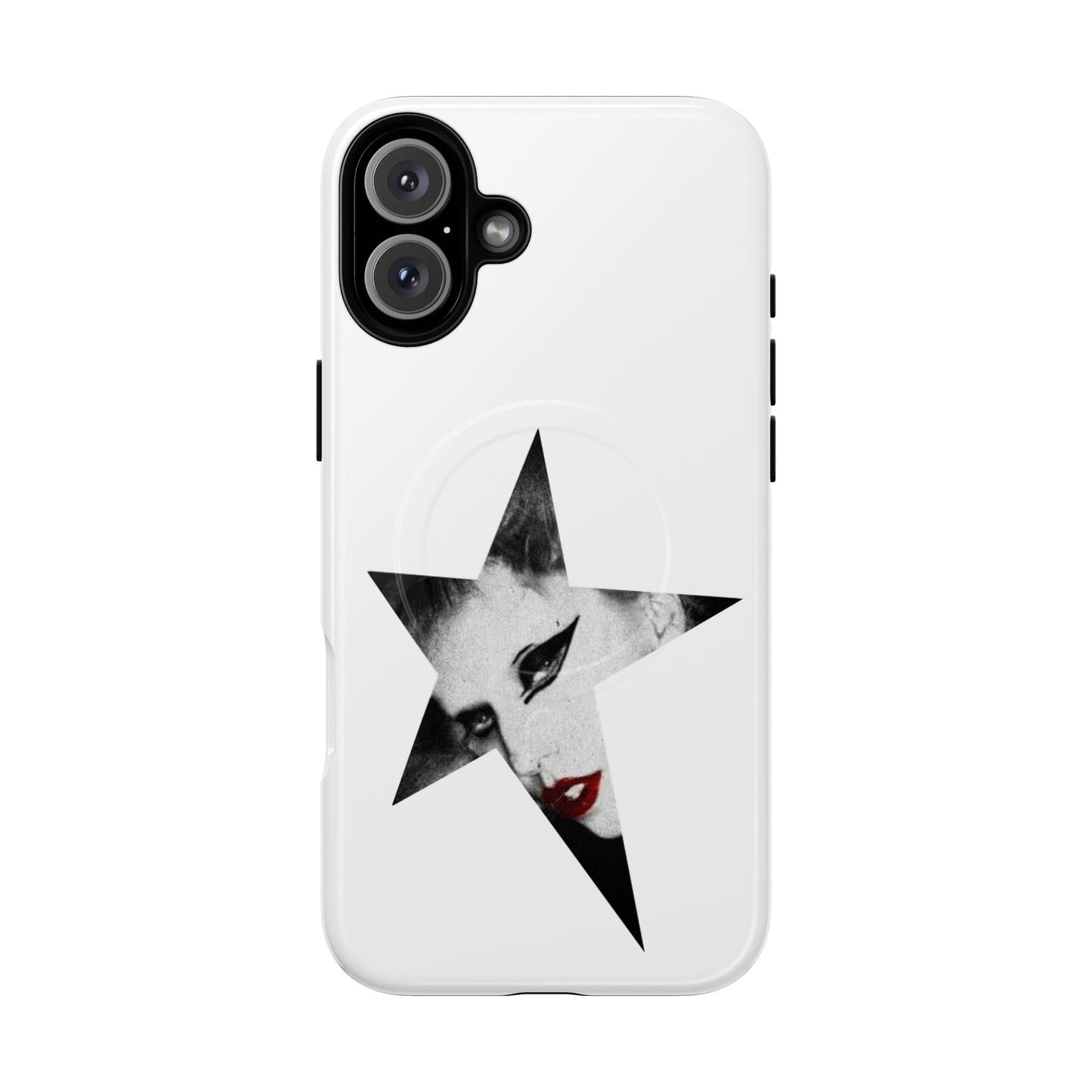 Born This Way Star Face Tough Magnetic case