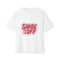 Swift Era Vibes Unisex Oversized Boxy Tee