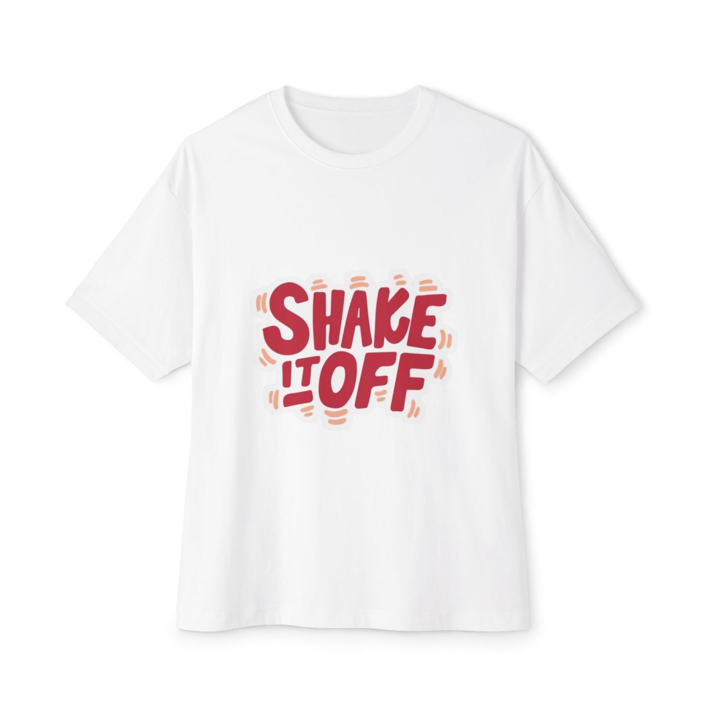 Swift Era Vibes Unisex Oversized Boxy Tee