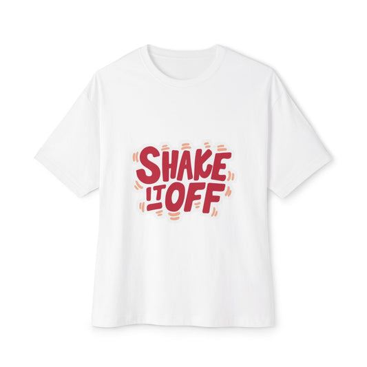 Swift Era Vibes Unisex Oversized Boxy Tee
