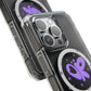 OR Graffiti Starburst Magnetic Clear Impact Case