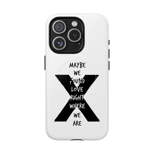 Abstract Paw and Brush Stroke Tough Magnetic case