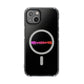 Wavy Groovy Typography Magnetic Clear Impact case