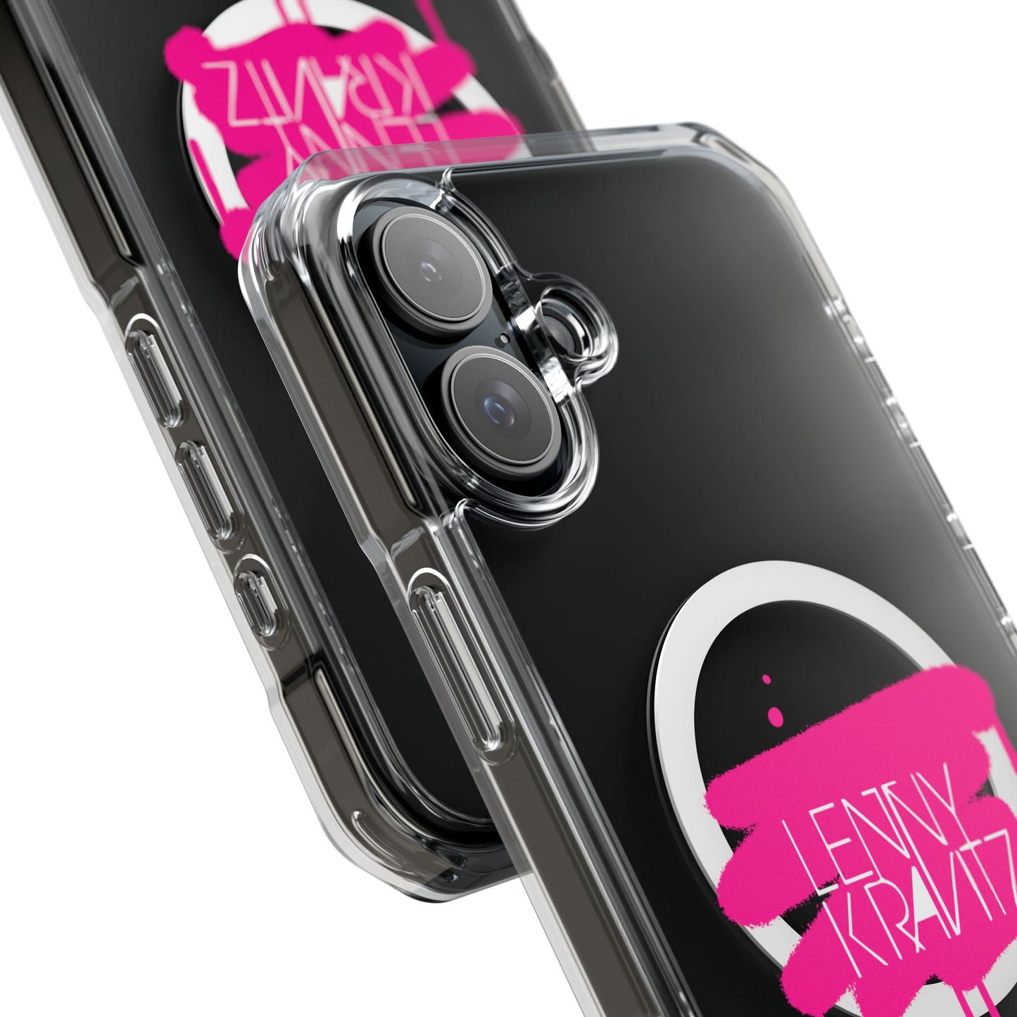Electric Graffiti Drip Magnetic clear Impact case