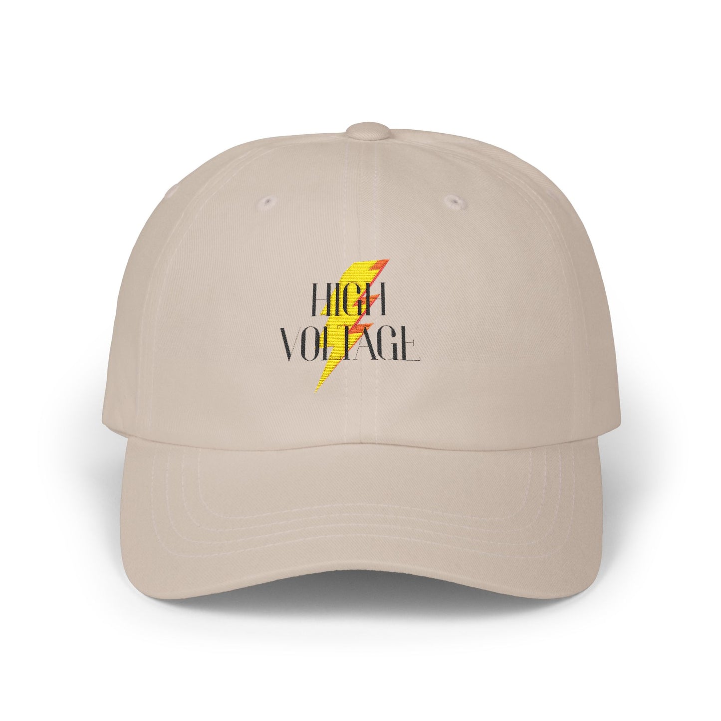 Electric Anthem Graphic Classic Dad Cap