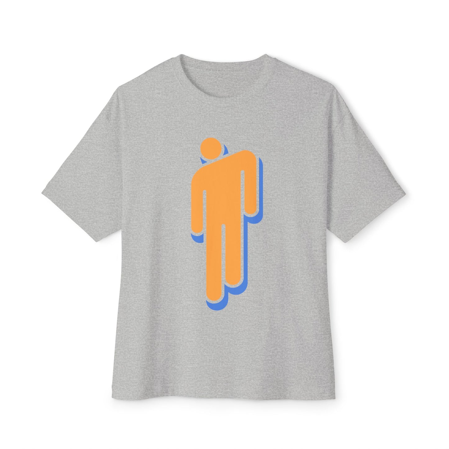 Walk Alone Icon Unisex Oversized Tee