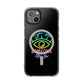 Vibrant Eye and Text Magnetic Clear Impact case