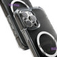 Feel the Music Vibe Magnetic clear Impact Case