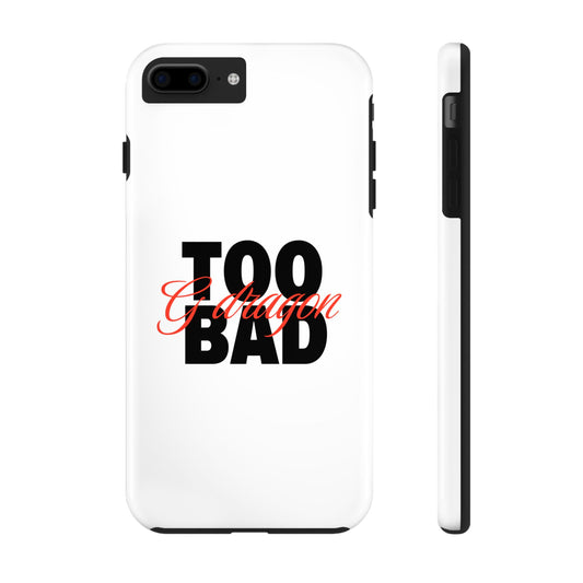 Signature Flame Script Tough Magnetic Case