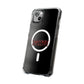 Fire Aura Grid Magnetic clear Impact case