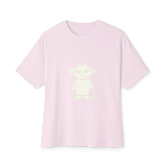 Void Critter Unisex Oversized Boxy Tee
