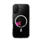 Bold “NOT” Statement Magnetic Clear Impact case