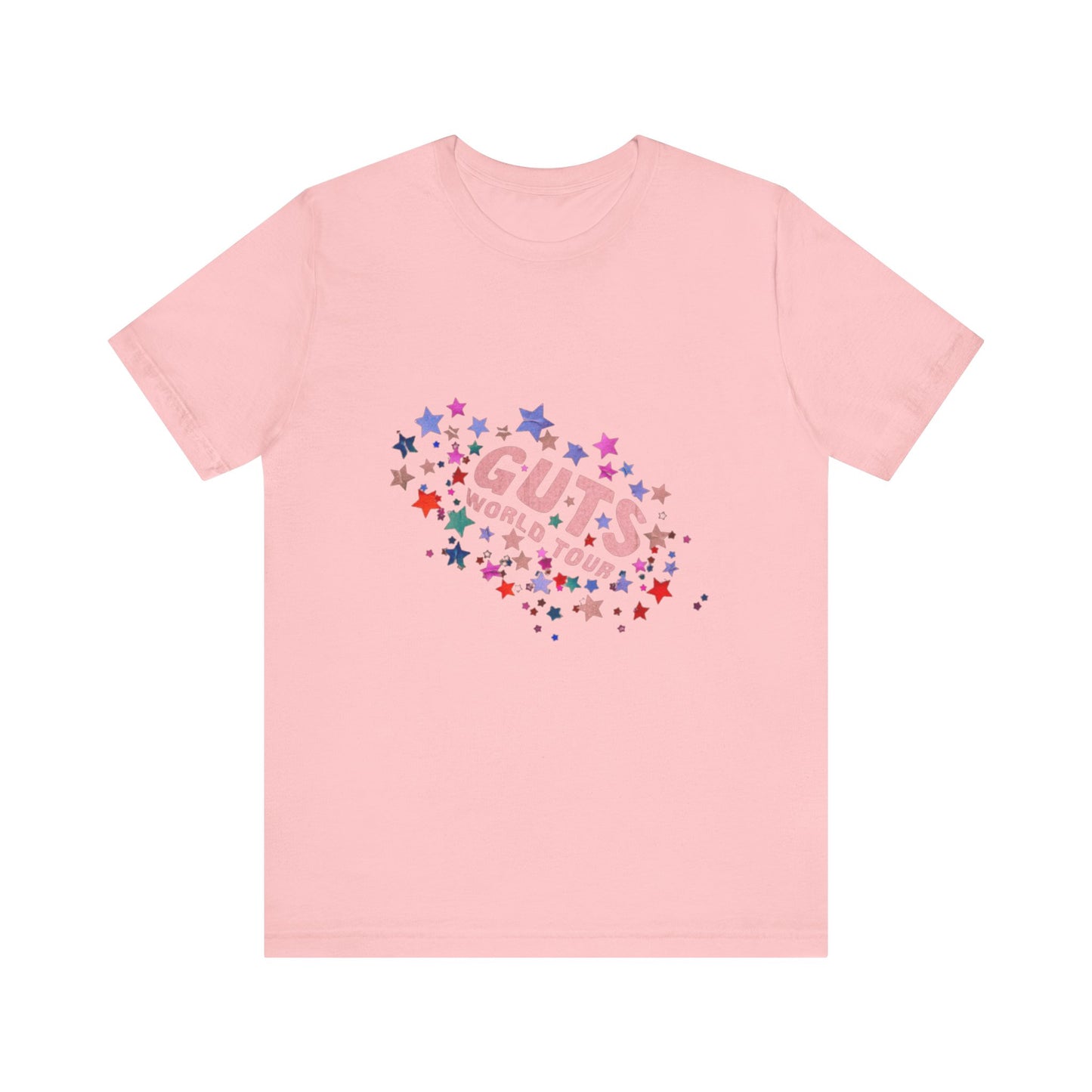 Olivia Rodrigo Unisex Jersey Short Sleeve Tee - Guts World Tour