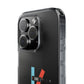 Parallel Vibe Clear Case