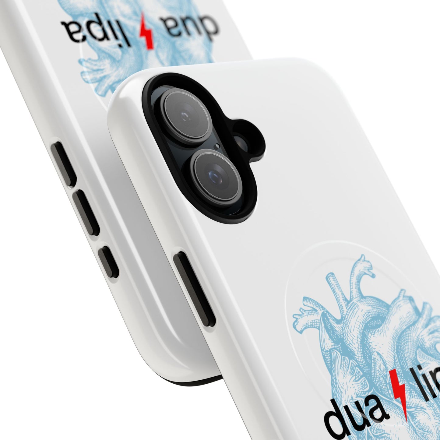 Electro Heart Illustration Tough Magnetic Case