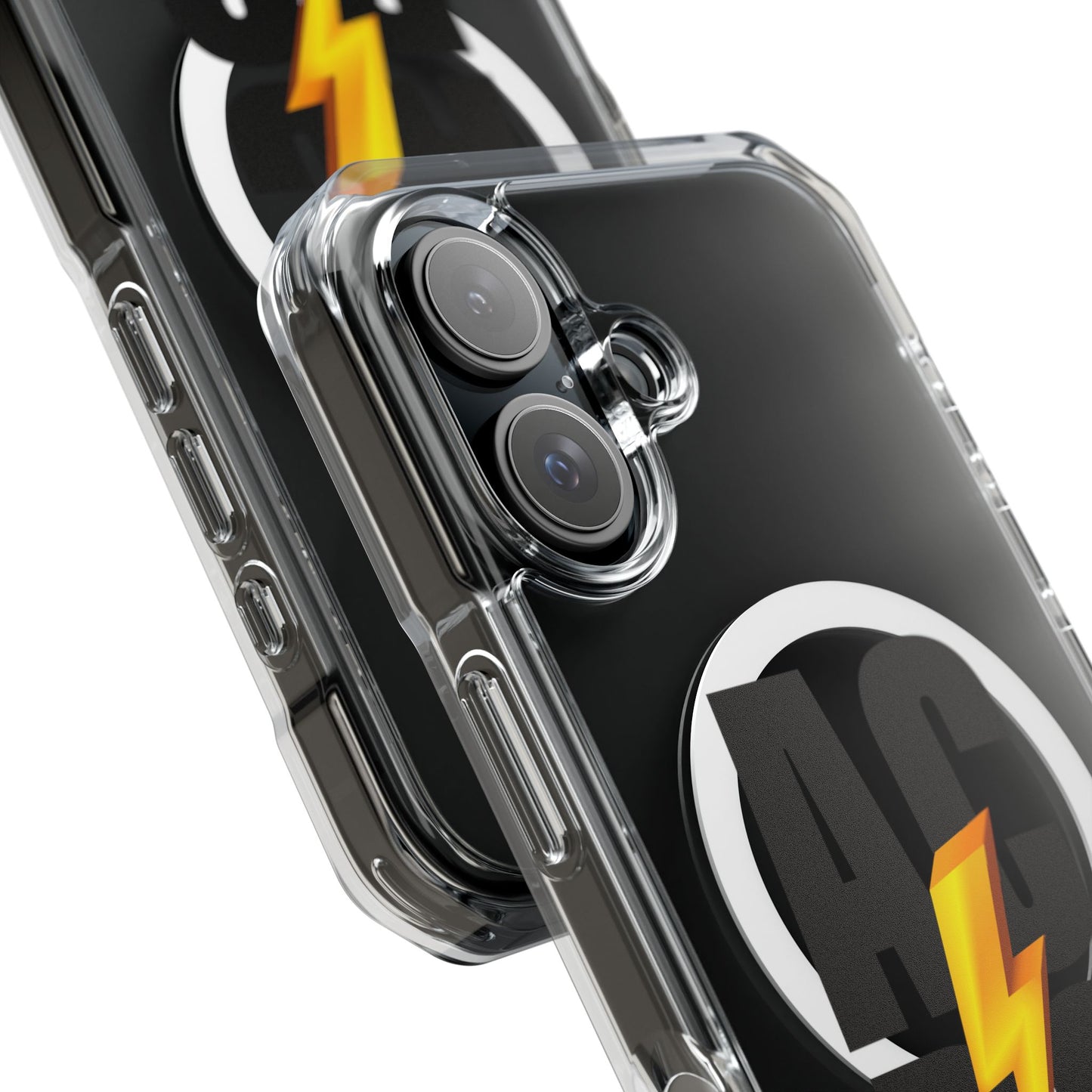Devil Mood Graphic Magnetic Clear Impact case