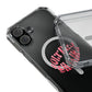 Solo Vibes Lips Clear Impact case
