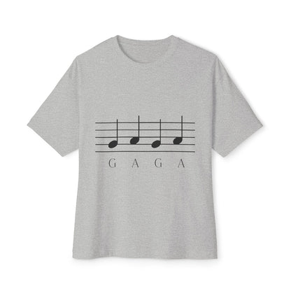 Signature Line Art-Unisex Oversized Tee
