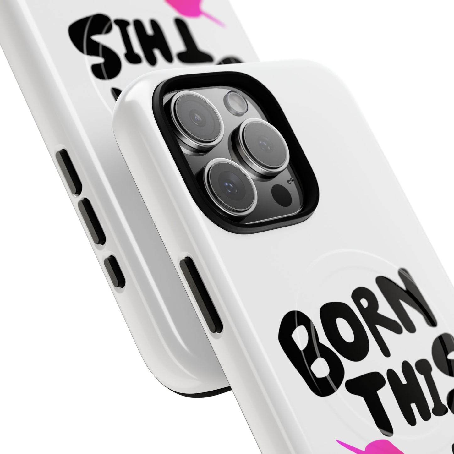 Born This Way Unicorn Tough Magnetic case