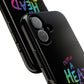 Premium Tough Case for iPhone 12 to 16 Pro Max Showcasing Coldplay’s Iconic A Head Full of Dreams