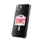 Flame Flight Iconic Magnetic clear Impact case