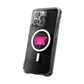 Electric Graffiti Drip Magnetic clear Impact case