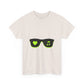 Neon Love Notes Unisex Heavy cotton tee
