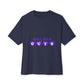 Spill Your Guts Heart-Oversized Tee