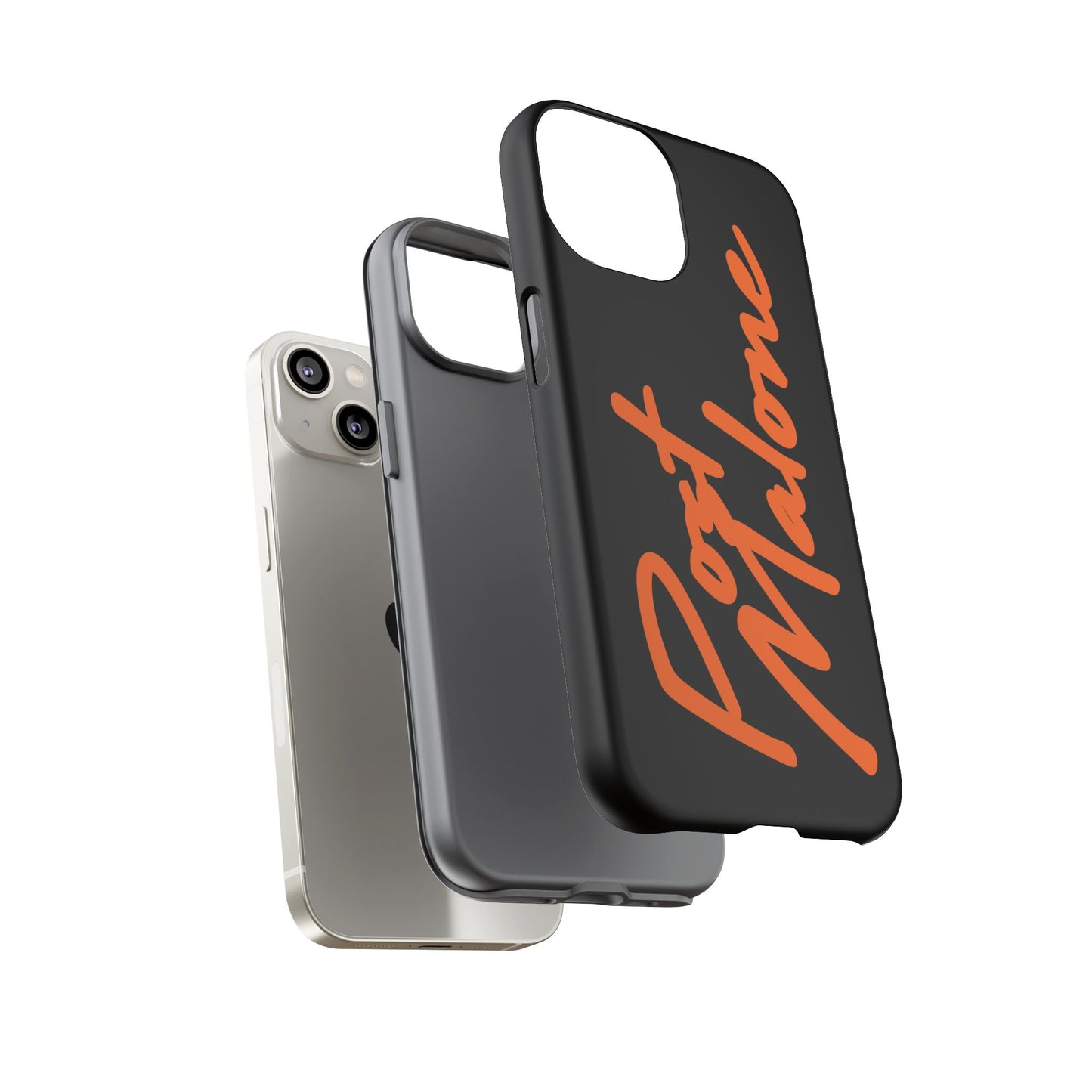 Tough iPhone Case (12–16 Pro Max) – Post Malone Name Design