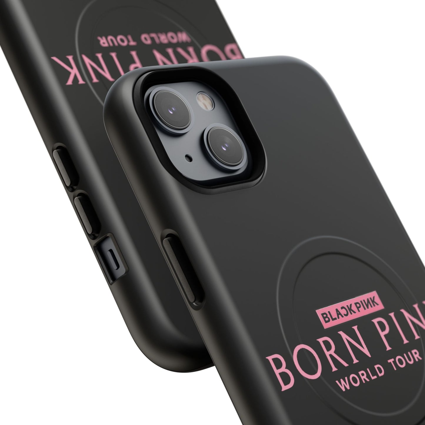 Iphone Born Pink World Tour - Tough Magnetic Phone Case
