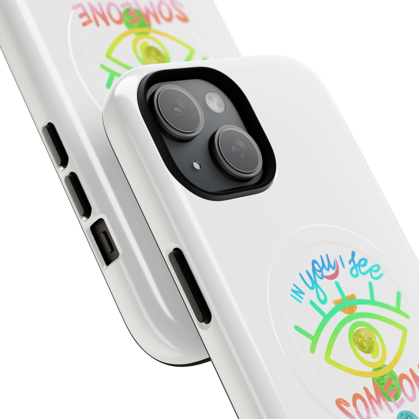 Rainbow Lunar Phases Tough Magnetic Case